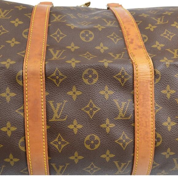 AUTHENTIC LOUIS VUITTON KEEPALL 50 TRAVEL HANDBAG MONOGRAM VI881 - Picture 4 of 6